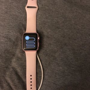 Series one rose gold Apple Watch 38mm